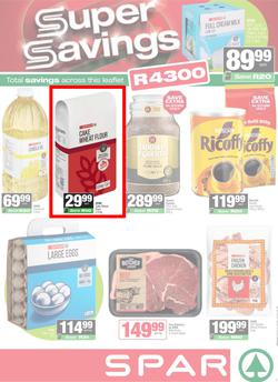 SPAR Western Cape : Super Savings (23 February - 08 March 2026), page 1