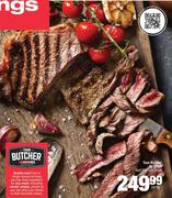 Your Butcher By Spar Beef Rib Eye Steak-Per Kg