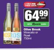 Olive Brook Moscato Or Rose-750ml