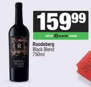 Roodeberg Black Blend-750ml