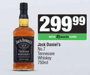 Jack Daniel's No.7 Tennessee Whisky-750ml