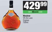 Meukow VS De Luxe Cognac-750ml