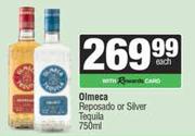 Olmeca Reposado Or Silver Tequila-750ml