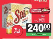 Sol Quarts-12 x 660ml