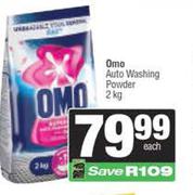 Omo Auto Washing Powder-2kg