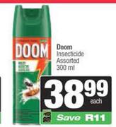 Doom Insecticide Assorted-300ml Each