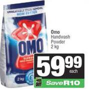 Omo Handwash Powder-2kg 