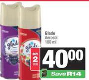 Glade Aerosol-For 2 x 180ml