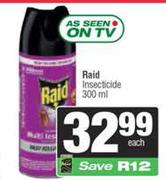 Raid Insecticide-300ml Each