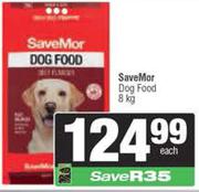 SaveMor Dog Food-8kg 