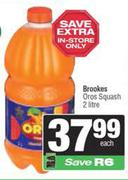 Brookes Oros Squash-2L