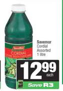 SaveMor Cordial Assorted-1L