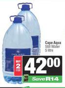Cape Aqua Still Water-For 2 x 5L