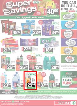 SPAR Western Cape : Super Savings (23 February - 08 March 2026), page 16
