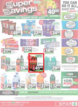 SPAR Western Cape : Super Savings (23 February - 08 March 2026), page 16