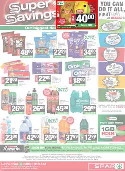SPAR Western Cape : Super Savings (23 February - 08 March 2026), page 16