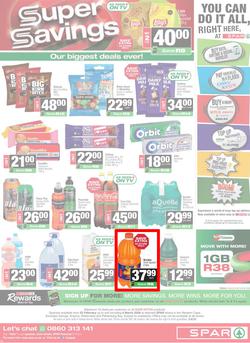 SPAR Western Cape : Super Savings (23 February - 08 March 2026), page 16