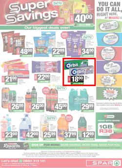 SPAR Western Cape : Super Savings (23 February - 08 March 2026), page 16