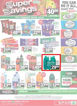 SPAR Western Cape : Super Savings (23 February - 08 March 2026), page 16