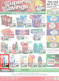 SPAR Western Cape : Super Savings (23 February - 08 March 2026), page 16