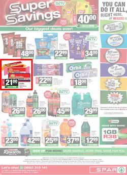 SPAR Western Cape : Super Savings (23 February - 08 March 2026), page 16
