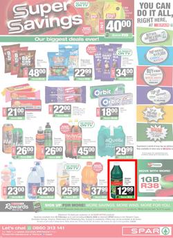 SPAR Western Cape : Super Savings (23 February - 08 March 2026), page 16