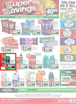 SPAR Western Cape : Super Savings (23 February - 08 March 2026), page 16