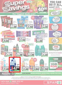SPAR Western Cape : Super Savings (23 February - 08 March 2026), page 16