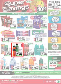 SPAR Western Cape : Super Savings (23 February - 08 March 2026), page 16