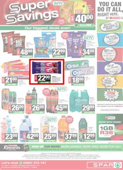 SPAR Western Cape : Super Savings (23 February - 08 March 2026), page 16