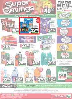 SPAR Western Cape : Super Savings (23 February - 08 March 2026), page 16