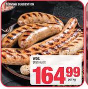 WDS Brattwurst-Per Kg