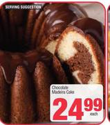Chocolate Madeira Cake-Each