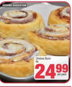 Chelsea Buns-6 Per Pack