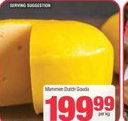 Mammen Dutch Gouda-Per Kg