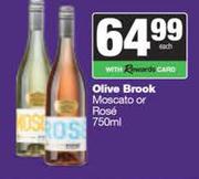 Olive Brook Moscato Or Rose-750ml