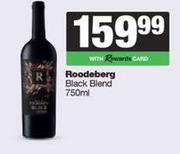 Roodeberg Black Blend-750ml