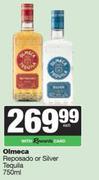 Olmeca Reposado Or Silver Tequila-750ml