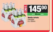 Stella Artois Handies-For 2 x 6 x 330ml