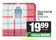 Home Care By Spar Swab Dish-4s