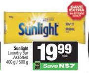 Sunlight Laundry Bar Assorted-400g/500g