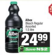 Albex Bleach Regular Assorted-1.5L
