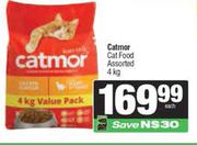 Catmor Cat Food Assorted-4Kg