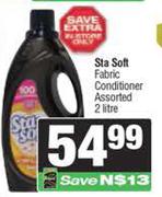 Sta Soft Fabric Conditioner Assorted-2L