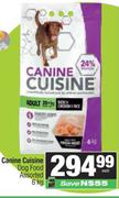 Canine Cuisine Dog Food Assorted-6Kg