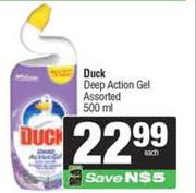 Duck Deep Action Gel Assorted-500ml