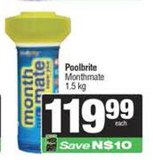 Poolbrite Monthmate-1.5Kg