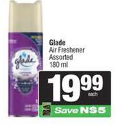 Glade Air Freshener Assorted-180ml