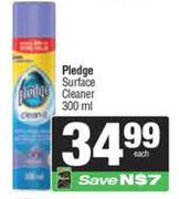 Pledge Surface Cleaner-300ml