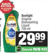 Sunlight Original Dishwashing Liquid-750ml
